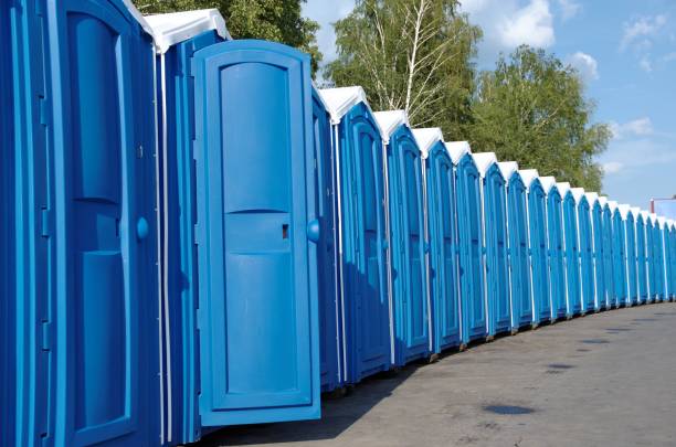 Professional porta potty rental in Waxhaw, NC